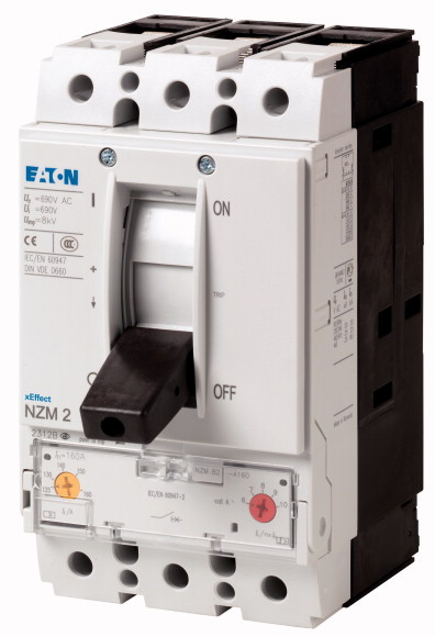 WYŁĄCZNIK MOCY 50A 3 POLOWY OCHRONA INSTALACJI 100KA NZMH2-A50  - 259096 - EATON