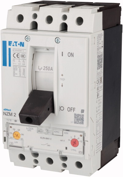 WYŁĄCZNIK MOCY 250A 3 POLOWY OCHRONA INSTALACJI 100KA NZMH2-A250  - 259103 - EATON
