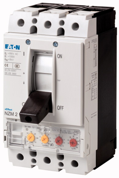 WYŁĄCZNIK MOCY 160A 3 POLOWY SELEKTYWNY 50KA NZMN2-VE160 - 259123 - EATON