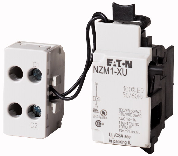 WYZWALACZ PODNAPIĘCIOWY ZANIKOWY 24VAC NZM1-XU24AC  - 259434 - EATON