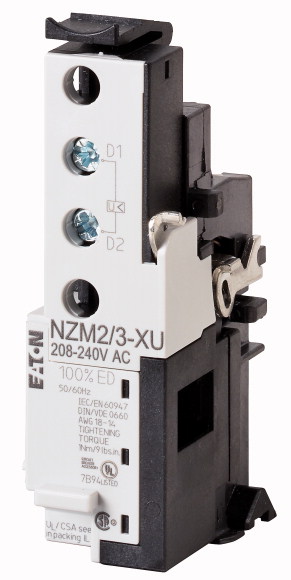 WYZWALACZ NAPIĘCIOWY ZANIKOWY 110-130VDC NZM2/3-XU110-130DC  - 259515 - EATON