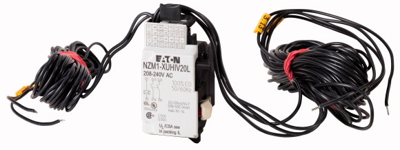 WYZWALACZ ZANIKOWY Z 2 STYKAMI WYPRZEDZAJĄCYMI 380-440VAC NZM1-XUHIV20L380-440AC  - 259624 - EATON