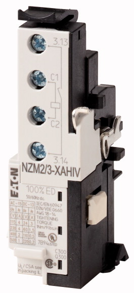 WYZWALACZ WZROSTOWY Z VHI DO NZM2/3 NZM2/3-XAHIV380-440AC/DC  - 259820 - EATON