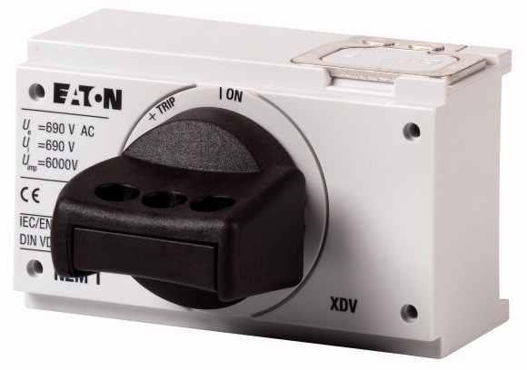 RĘKOJEŚĆ ZAŁĄCZAJĄCA Z BLOKADĄ NZM1-XDV - 260125 - EATON