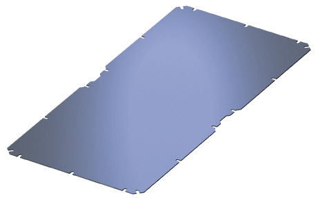 PŁYTA MONTAŻOWA - OMP3060 - LEGRAND
