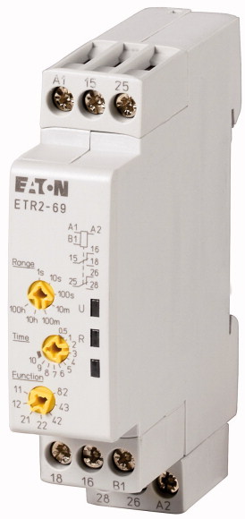 PRZEKAŹNIKI CZASOWE WIELOFUNKCYJNE ETR2-69  - 262689 - EATON