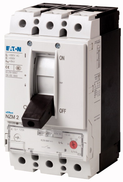 WYŁĄCZNIK MOCY 50A 3-POLOWY 100KA NZMH2-S50  - 265743 - EATON