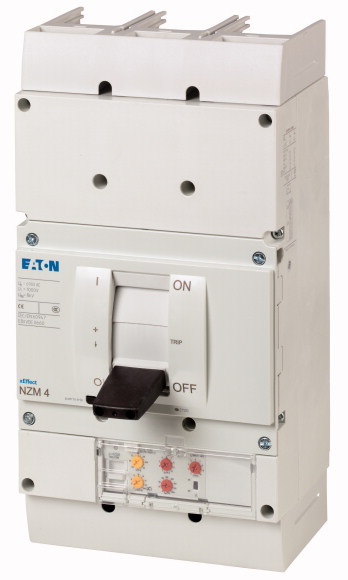 WYŁĄCZNIK MOCY 1600A 3-POLOWY SELEKTYWNY 50KA NZMN4-VE1600  - 265772 - EATON