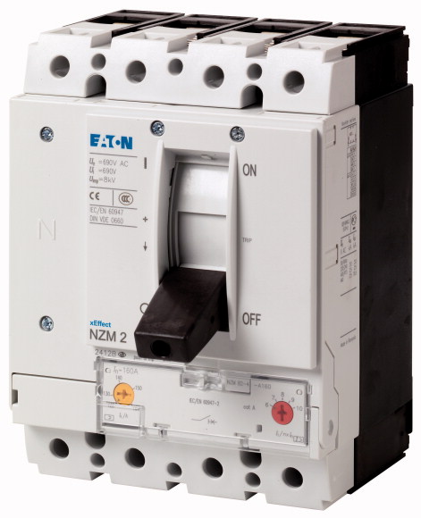 WYŁĄCZNIK MOCY 250A 4-POLOWY 50KA NZMN2-4-A250/160  - 265867 - EATON