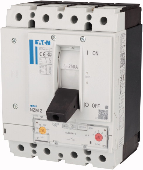 WYŁĄCZNIK MOCY 250A 4-POLOWY 100KA NZMH2-4-A250  - 265877 - EATON
