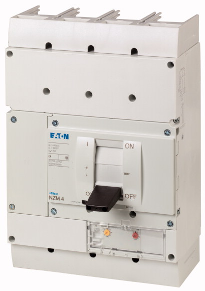 WYŁĄCZNIK MOCY 1000A 4-POLOWY 100KA NZMH4-4-AE1000  - 265924 - EATON