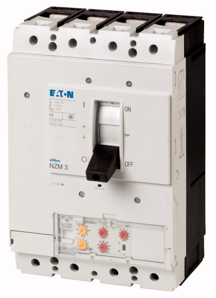 WYŁĄCZNIK MOCY 400A 4-POLOWY SELEKTYWNY 100KA NZMH3-4-VE400/250  - 265964 - EATON