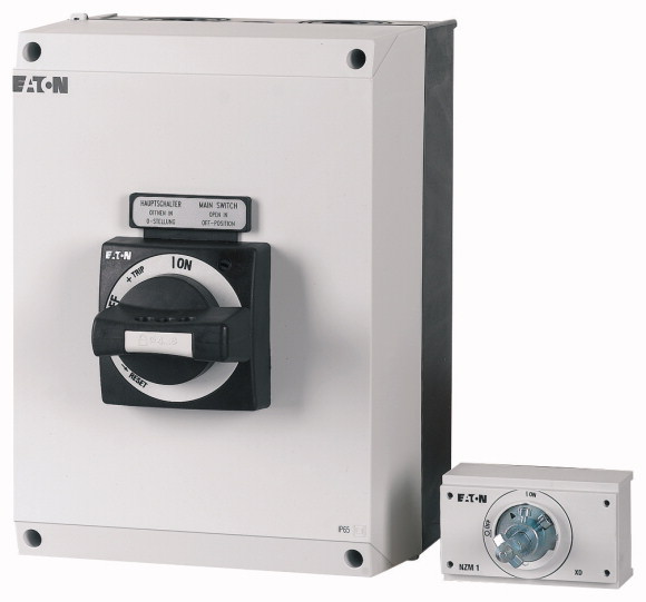 OBUDOWY IZOLACYJNE Z POKRĘTŁEM DO NZM NZM1-XCIK5-TVD  - 271521 - EATON