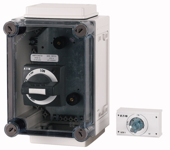 OBUDOWY IZOLACYJNE Z POKRĘTŁEM DO NZM NZM1-XCI23-TVD  - 271522 - EATON