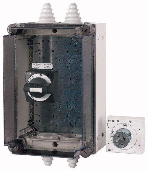 OBUDOWY IZOLACYJNE Z POKRĘTŁEM DO NZM NZM2-XCI43-TVD  - 271524 - EATON