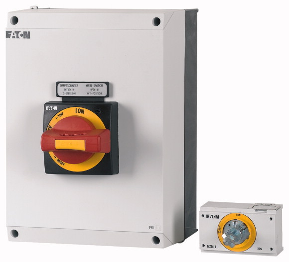 OBUDOWY IZOLACYJNE Z POKRĘTŁEM DO NZM NZM1-XCIK5-TVDVR  - 271526 - EATON