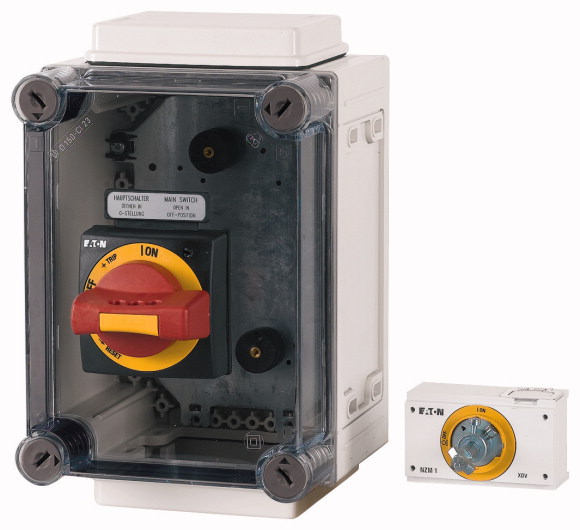 OBUDOWY IZOLACYJNE Z POKRĘTŁEM DO NZM NZM1-XCI23-TVDVR  - 271527 - EATON