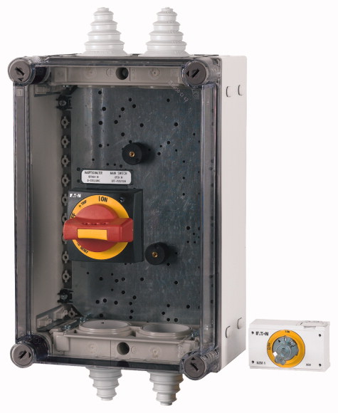 OBUDOWY IZOLACYJNE Z POKRĘTŁEM DO NZM NZM1-XCI43-TVDVR  - 271528 - EATON