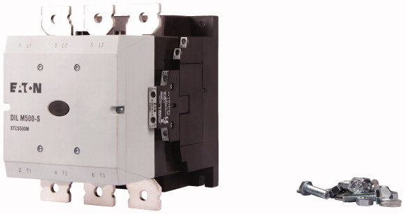 STYCZNIK MOCY 500A AC3 DILM500-S/22(110-120V50/60HZ)  - 274198 - EATON