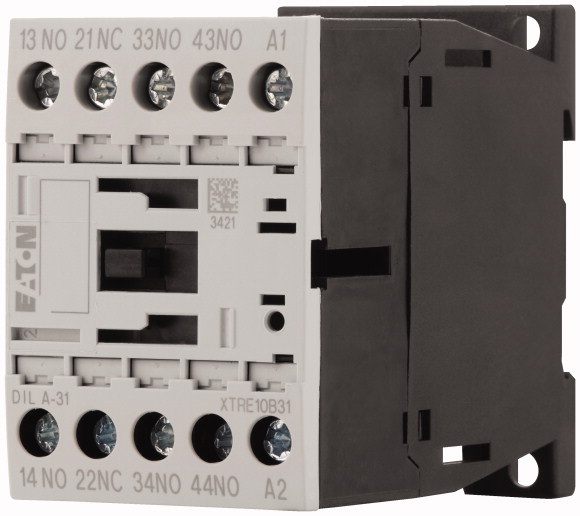 STYCZNIK POMOCNICZY STYKI 3NO 1NZ DILA-31(230V50HZ 240V60HZ)  - 276364 - EATON