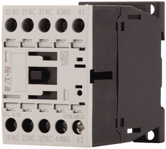STYCZNIK POMOCNICZY STYKI 2NO 2NZ DILA-22(24V50/60HZ)  - 276403 - EATON