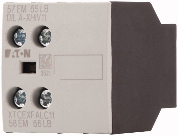 STYKI POMOCNICZE 1NO 1NC WYSOKA ZABUDOWA DILA-XHIV11 - 276423 - EATON