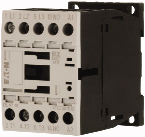 STYCZNIK MOCY 7A AC3 1 STYK NO DILM7-10(400V50HZ 440V60HZ) - 276552 - EATON