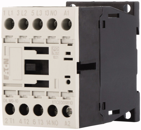 STYCZNIK MOCY 9A AC3 STYK 1NO DILM9-10(48VDC)  - 276706 - EATON