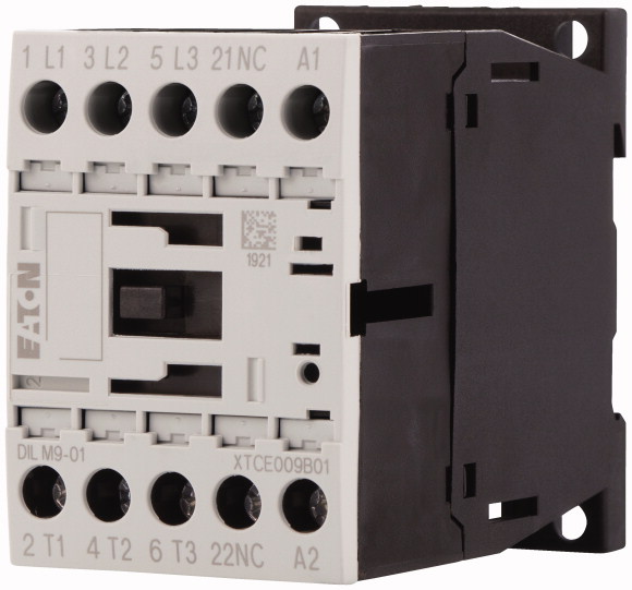 STYCZNIK MOCY 9A AC3 STYK 1NZ DILM9-01(110VDC)  - 276743 - EATON