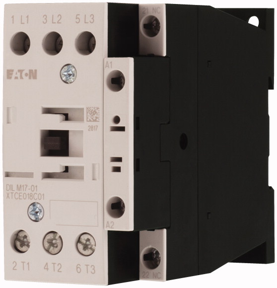 STYCZNIK MOCY 17A AC3 STYK 1NZ DILM17-01(RDC240)  - 277053 - EATON