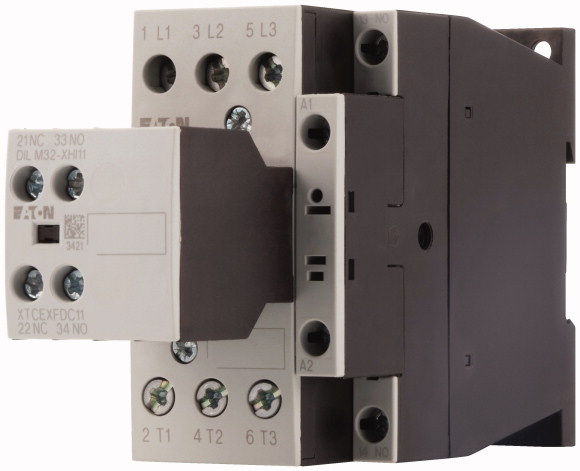 STYCZNIK MOCY 17A AC3 2NO 1NC DILM17-21(RDC24)  - 277082 - EATON