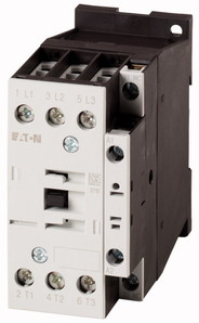 STYCZNIK MOCY 25A AC3 3 BIEGUNY NO STYK POMOCNICZY NC STEROWANIE 230V AC DILM25-01 - 277164 - EATON
