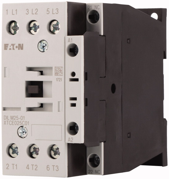 STYCZNIK MOCY 25A AC3 STYK 1NZ DILM25-01(RDC240) - 277181 - EATON