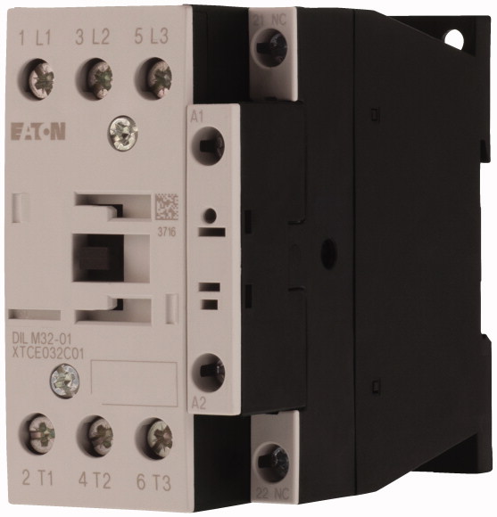 STYCZNIK MOCY 32A AC3 STYK 1NZ DILM32-01(110V50HZ 120V60HZ)  - 277289 - EATON