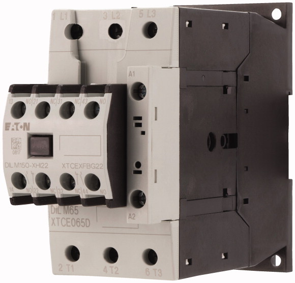 STYCZNIK MOCY 65A AC3 MODUŁ STYKÓW 2NO+2NC DILM65-22(RDC24)  - 277940 - EATON