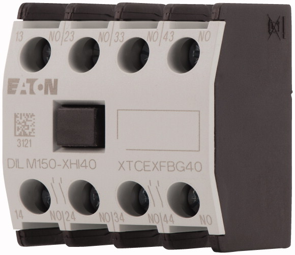 MODUŁ STYKÓW POMOCNICZYCH 4NO 0NC DILM150-XHI40 - 277948 - EATON