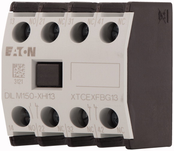 MODUŁ STYKÓW POMOCNICZYCH 1NO 3NC DILM150-XHI13  - 277951 - EATON