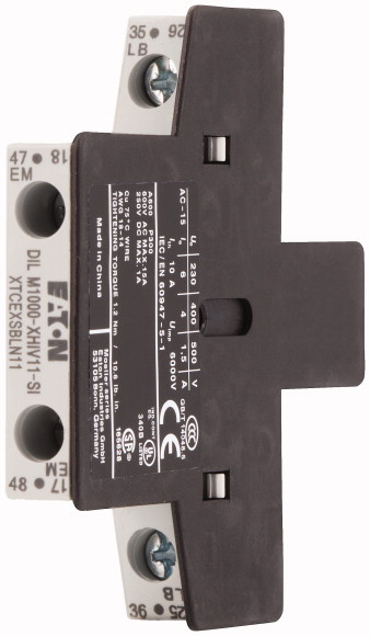 MODUŁ STYKÓW POMOCNICZYCH DILM1000-XHIV11-SI  - 278426 - EATON