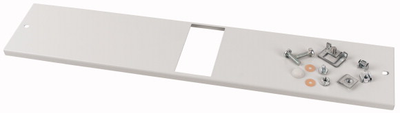 POKRYWA H=100MM W=600MM DLA NZM1 3P. MONTOWANEGO POZIOMO XMN130406C  - 283997 - EATON
