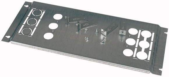 PŁYTA MONTAŻOWA H=200MM W=600MM DLA NZM3 3P. W WERSJI STACJONARNEJ MONTAŻ POZIOMY XMN330806M  - 284038 - EATON