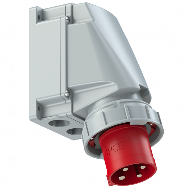 WTYCZKA 63A 3P+Z 400V ODBIORNIKOWA IP44 I IP67 - 534-6 - PCE