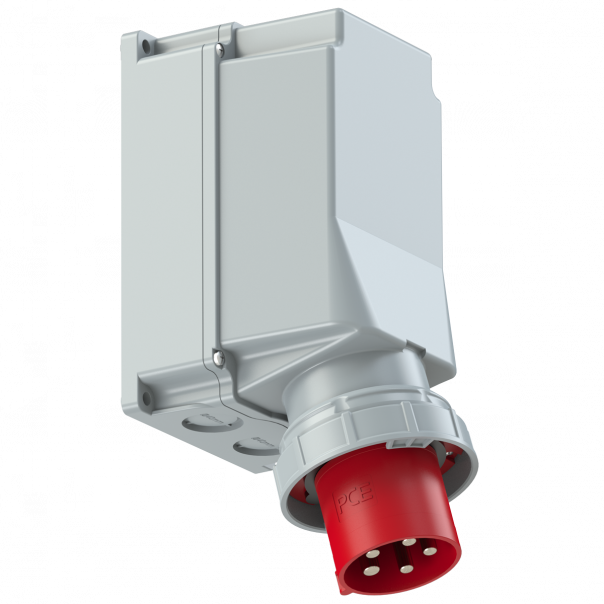 WTYCZKA 125A 3P+Z+N 400V ODBIORNIKOWA IP67 - 545-6 - PCE