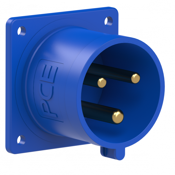 WTYCZKA TABLICOWA  32A 400V 2P+Z - 623-6 - PCE