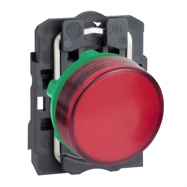 LAMPKA SYGNALIZACYJNA LED 230-240V PLASTIKOWA TYPOWA CZERWONA - XB5AVM4 - SCHNEIDER ELECTRIC