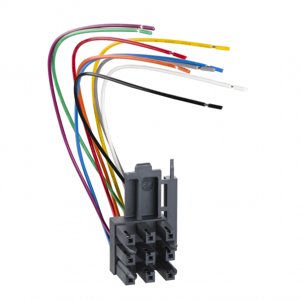 PRZYŁĄCZE POMOCNICZE 9-PRZEWODOWE RUCHOME DO WYŁĄCZNIKA COMPACT NSX400/630 - LV432523 - SCHNEIDER ELECTRIC