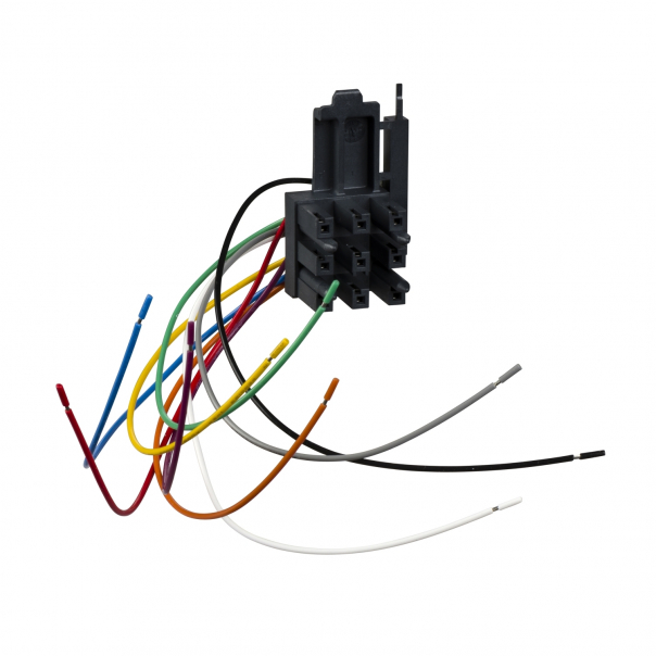 PRZYŁĄCZE POMOCNICZE 9-PRZEWODOWE RUCHOME DO WYŁĄCZNIKA COMPACT NSX100/630 - LV429274 - SCHNEIDER ELECTRIC