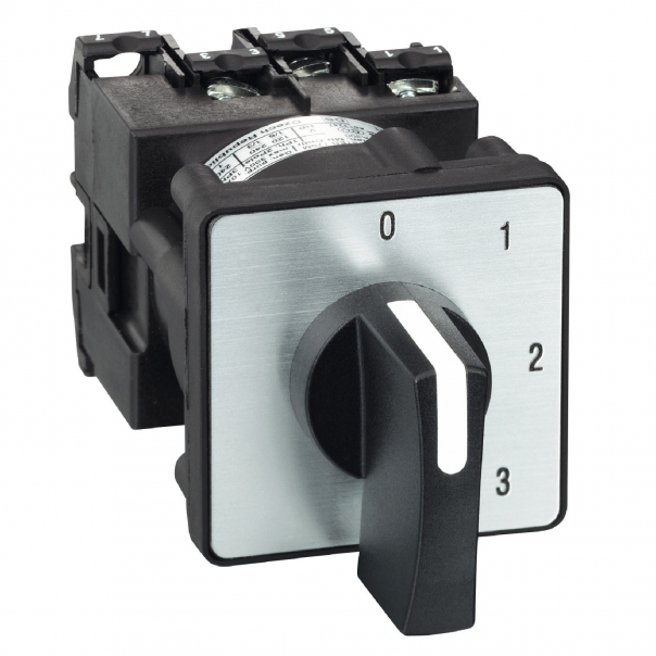 PRZEŁĄCZNIK 3 POŁOŻENIOWY + "0" 0°,45°,90°,135° PC 1 - K1C003QLH - SCHNEIDER ELECTRIC