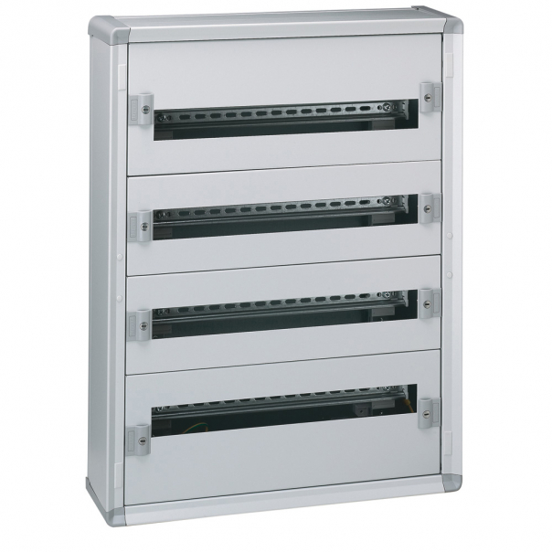 ROZDZIELNIA METALOWA 4X24 MODUŁY NATYNKOWA IP30 - 020004 - LEGRAND