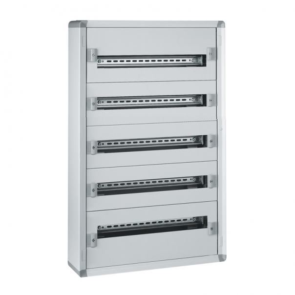 ROZDZIELNIA METALOWA 5X24 MODUŁY NATYNKOWA IP30 - 020005 - LEGRAND
