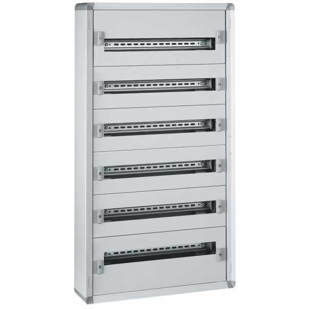 ROZDZIELNIA METALOWA 6X24 MODUŁY NATYNKOWA IP30 - 020006 - LEGRAND